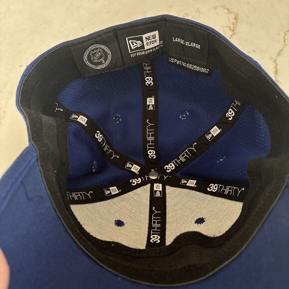 Vintage 39- Thirty NHL Rangers Hat Fitted - L/XL - Picture 6 of 8